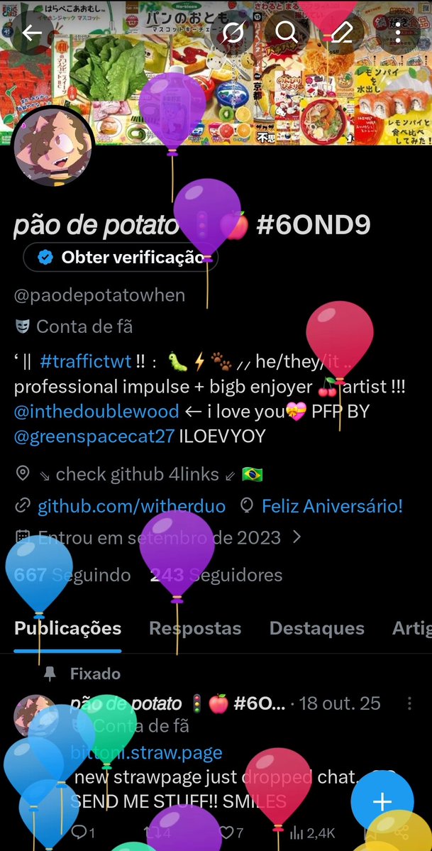 𝘱ã𝘰 𝘥𝘦 𝘱𝘰𝘵𝘢𝘵𝘰 🚦🍎 #6OND9 tweet media