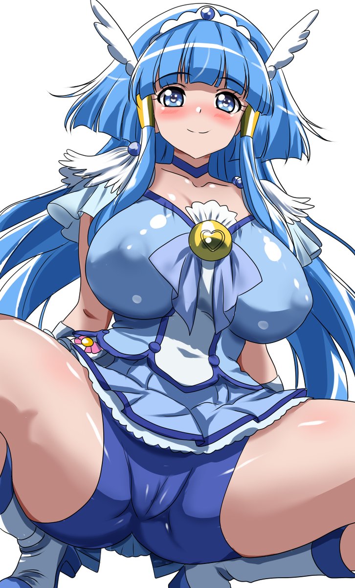 ビューティーさんみて心を落ち着かせる… 