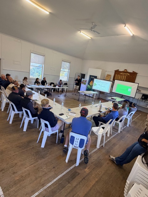 MsfMallee's tweet photo. 🚜 Mallee farmers, what matters most to you?

This year's MSF Mallee Research Updates highlighted a clear message: growers want local trials, practical tools and real-world solutions that support better paddock decisions.

Your feedback helps shape the research and events we deliver.

💬 What's one topic you'd like to see more research on?

#MSFEvents #MalleeFarming #LocalTrials #FarmerDrivenResearch
