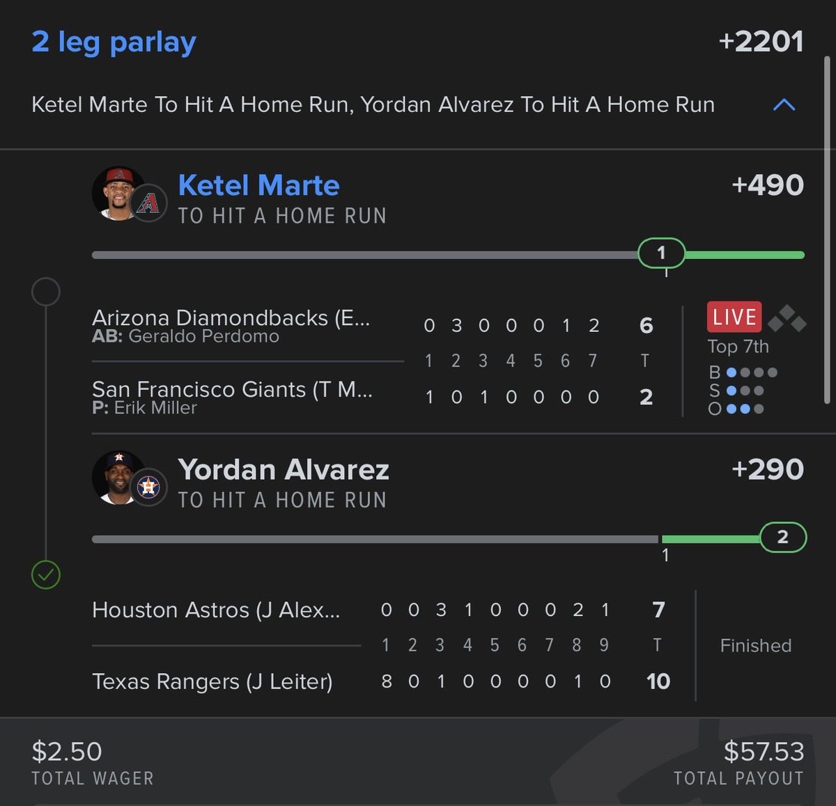 ken_noho's tweet photo. @MLBHR Lunch Money https://t.co/7N4niZVFiG
