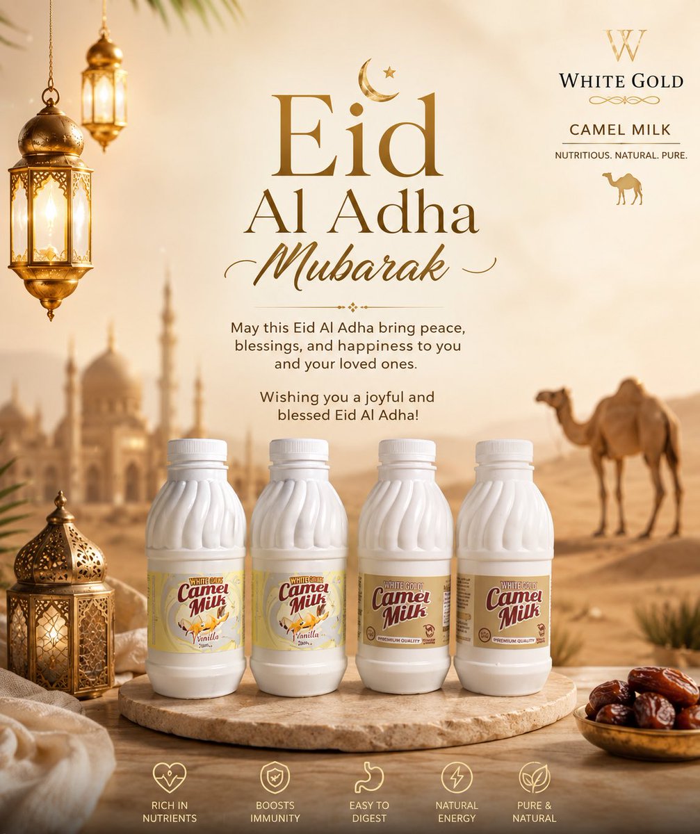 White Gold Camel Milk - Kenya tweet media