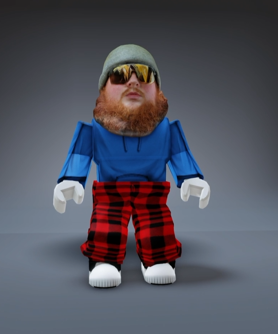 caseohOOC's tweet photo. caseoh's official roblox avatar! 😭💚 he's no longer a bacon hair... https://t.co/ygVwe2Dh0J