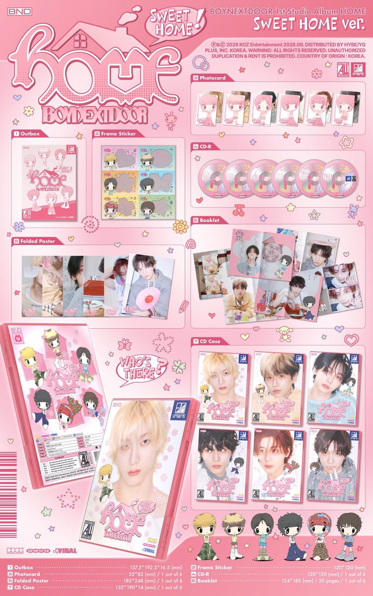 bcandiesss's tweet photo. open po boynextdoor sweet home ver

album + pob wvg (dp 120k)
♡ riwoo / sungho 165k
♡ myungjae / woonhak 185k
♡ leehan / taesan 220k

✧ choose member
✧ inc shipping tax (est 200 gr)
✧ jateng, ina https://t.co/8K2xxesbbn