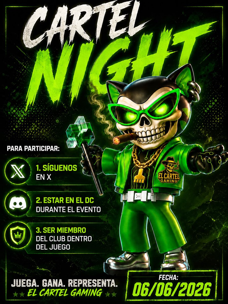 El Cartel Gaming tweet media