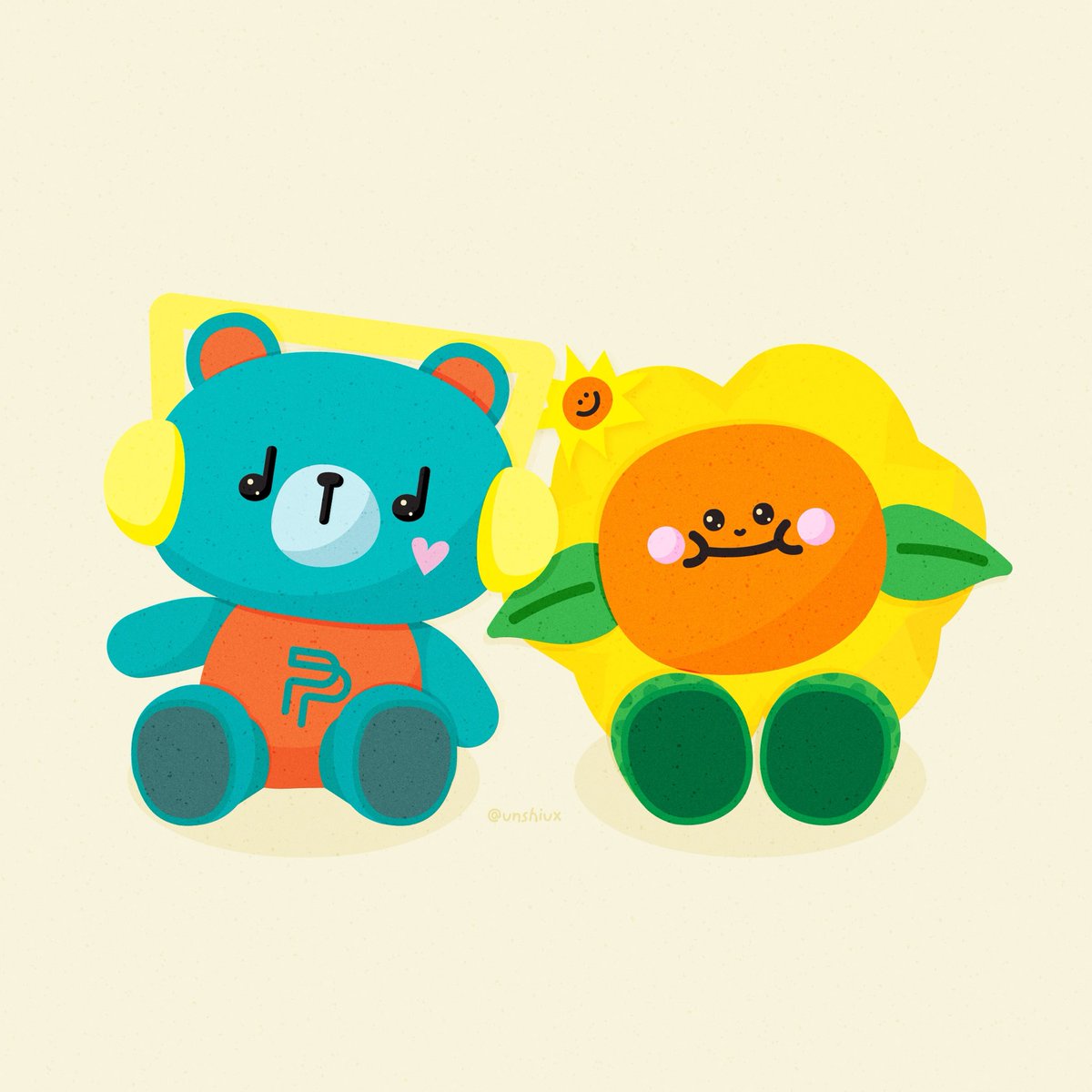 unshiux's tweet photo. besties 🧸🌻🎀
#PERMPOON #JAiDEE 
-
#byUnshiux https://t.co/ERTLwMC6DF