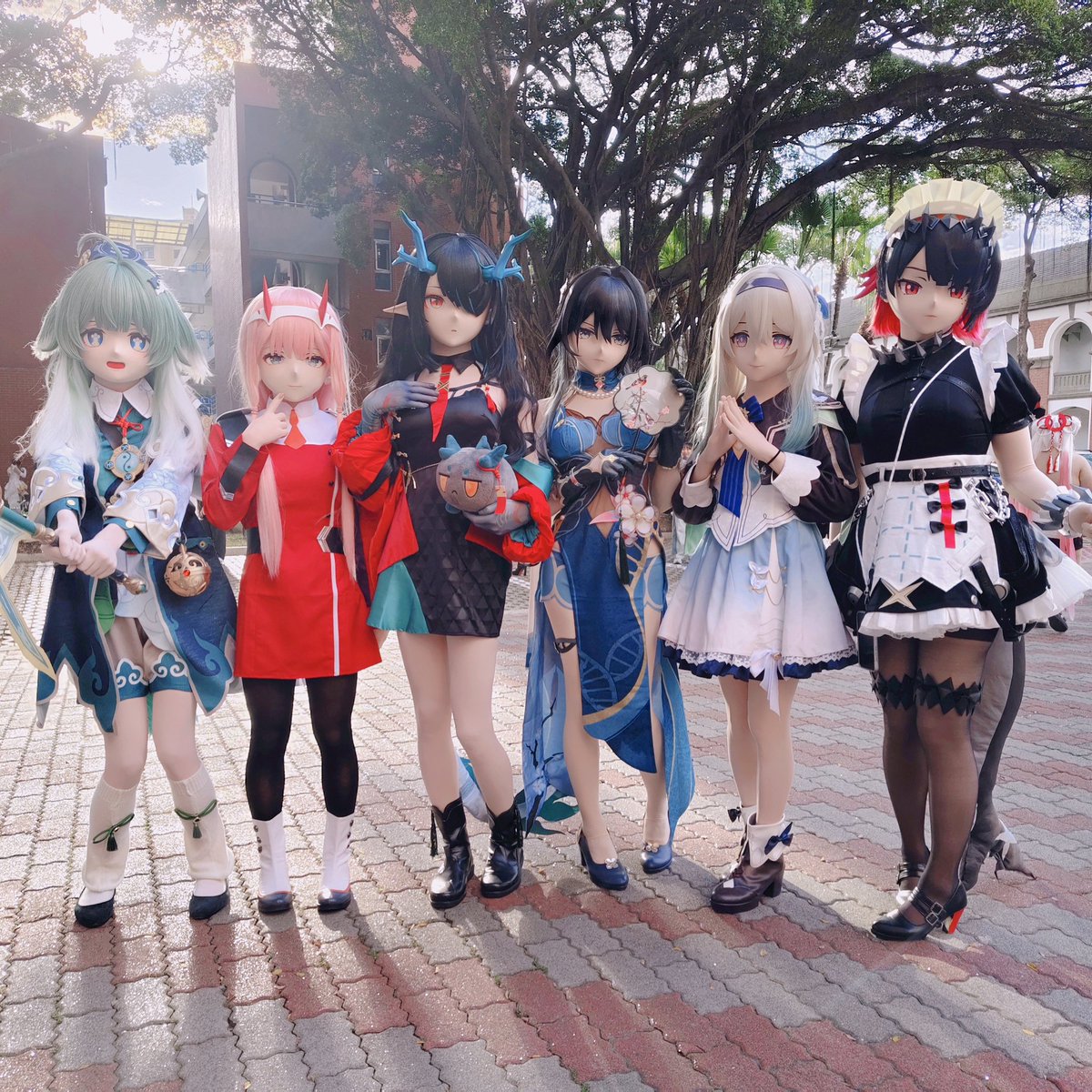 NetSprk's tweet photo. 在成大拍到的光 ✨

#kigurumi
#成大NFC https://t.co/20lxUVD4ML