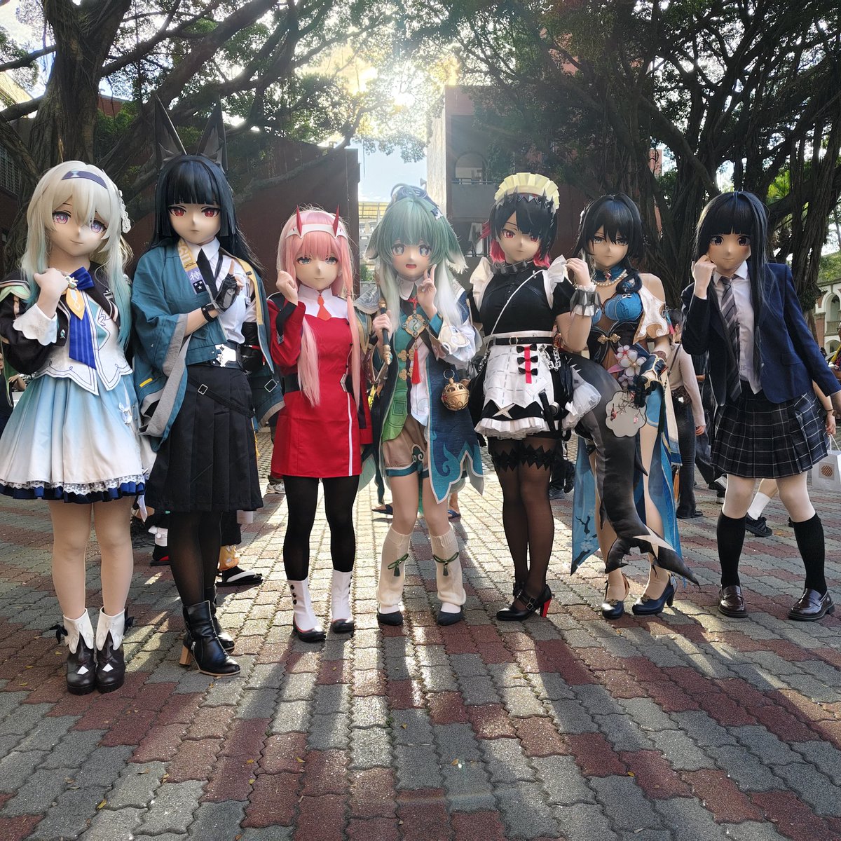 NetSprk's tweet photo. 在成大拍到的光 ✨

#kigurumi
#成大NFC https://t.co/20lxUVD4ML