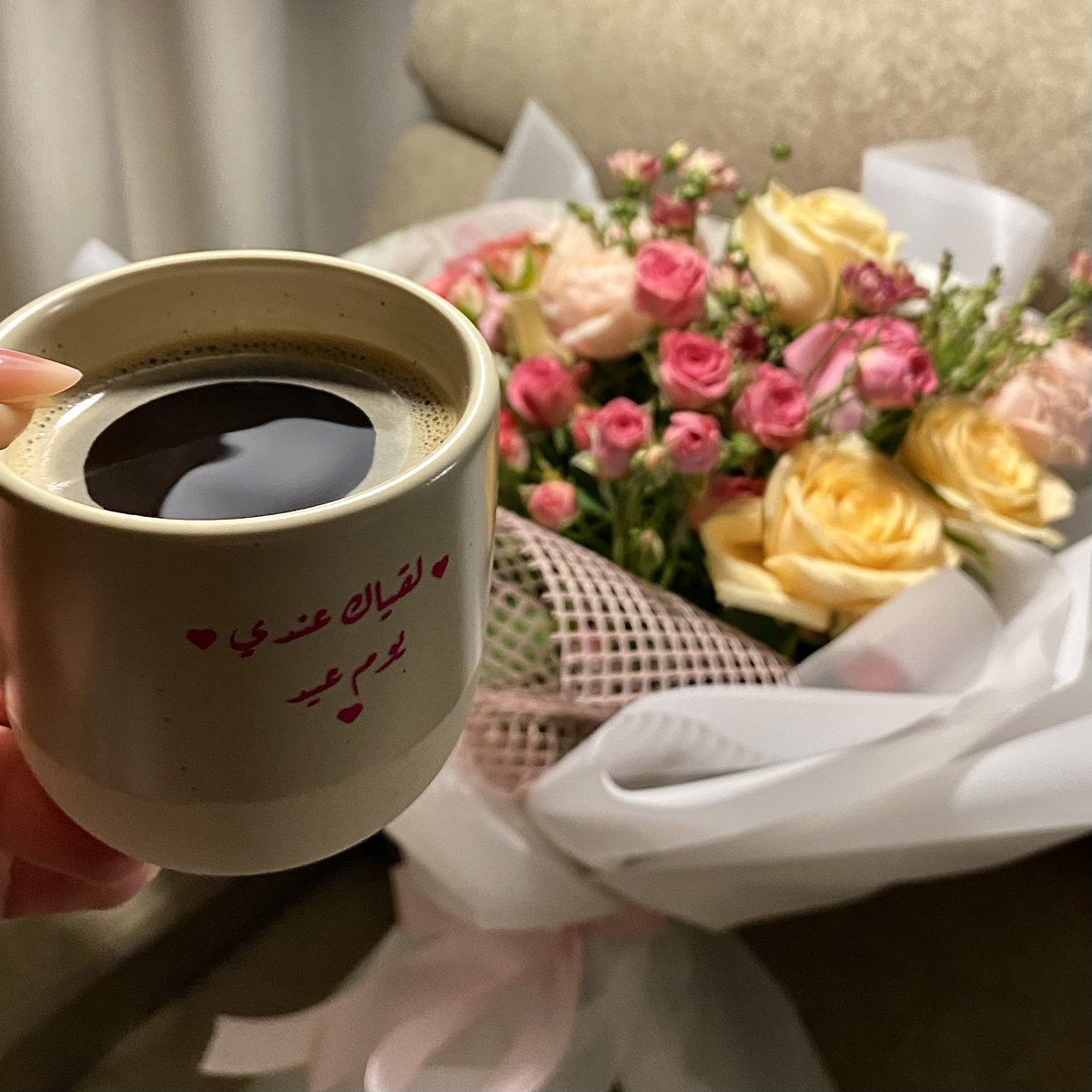 athee2r_'s tweet photo. عارف العيد والعيديه أنت الاثنين🌷🤍 https://t.co/bCL5MkRRwD