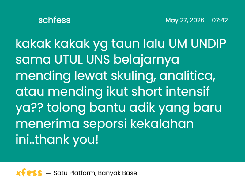 Schoolfess tweet media