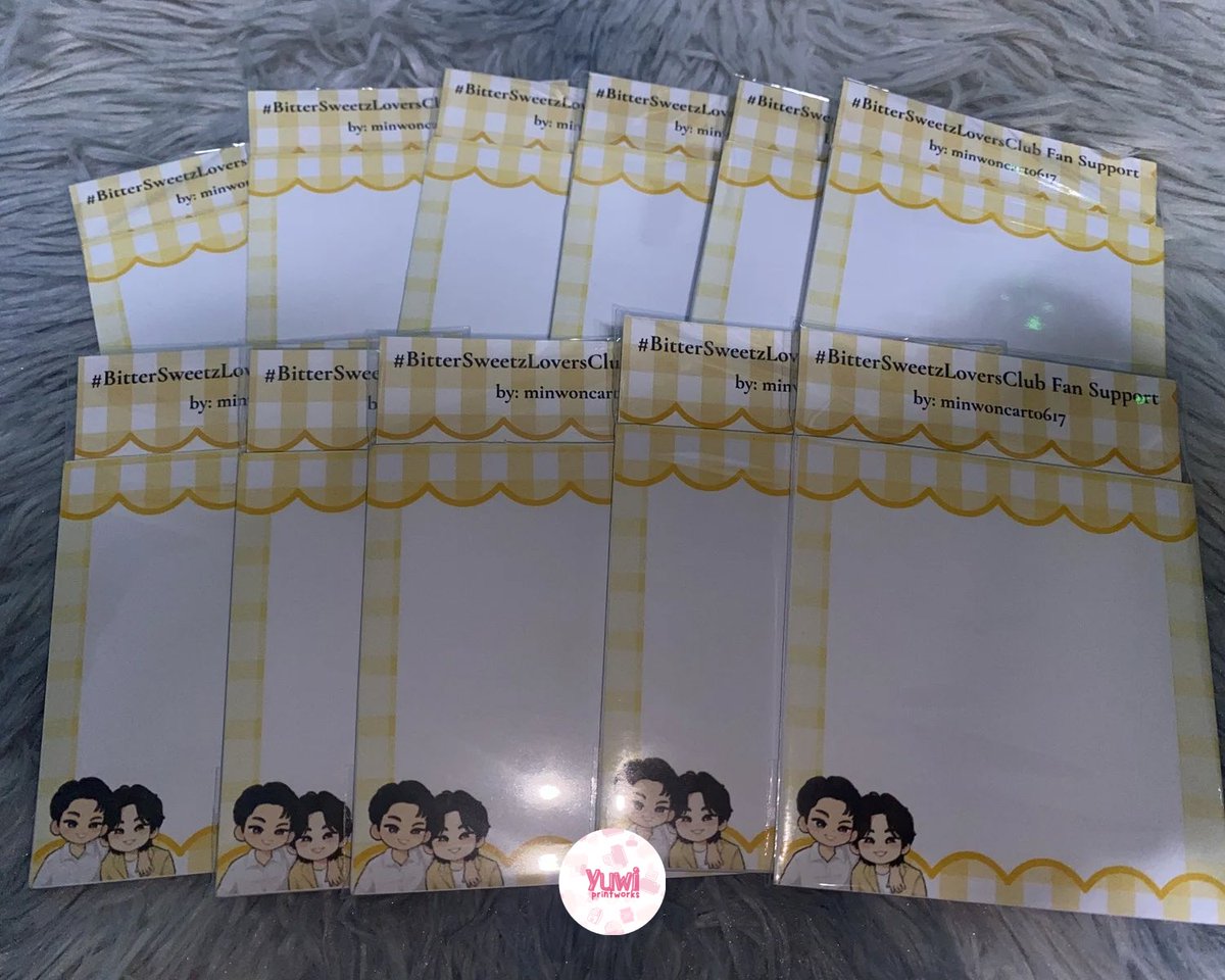 yuwiprintworks's tweet photo. 🖨️: #yuwiprintworks  

— 3x3 memopad with back card (30 leaves)

pricelist: https://t.co/SIilWcs6AL

to order: check pinned twt / send 💌 

tags: print printingservicesph pisoprint freebies kpop https://t.co/5DnRDbKuZm