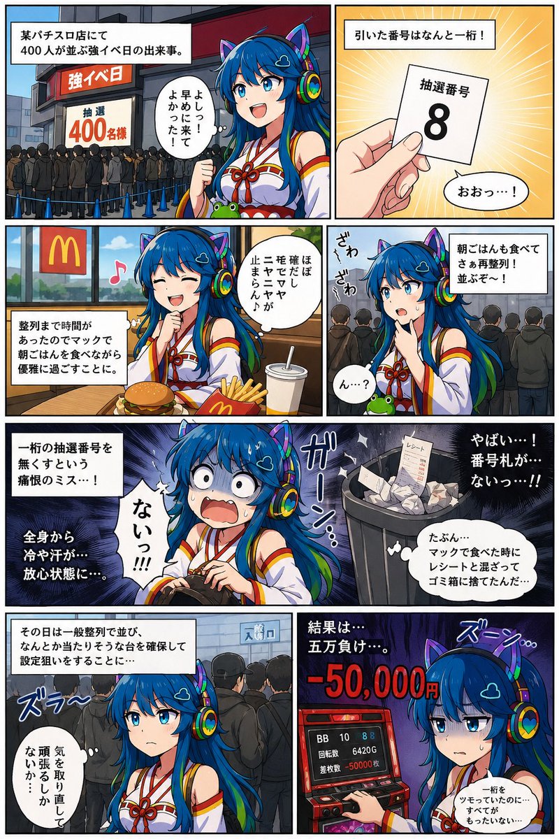 daice_0622's tweet photo. #SHIRAF のイベント来てる！！！！
賞品は24万相当の飲み物！？🤣

参加方法はこちら🔽
@shiraf_fan をフォロー、引用して自分のやらかしエピソードを書く

20万 $SHIRAF (0.1sol) を保持すること

せっかくなので自分もやらかしエピソードやります！！！

-やらかしエピソード-
某パチスロ店にて400人が並ぶ強イベ日の出来事。

その日は打ち切りを加味して早めに出て並び、引いた番号はなんと8番🫢

ほぼツモ確のためニヤニヤしながら整列までマックで過ごすことに。

朝ごはんを食べ、さぁ再整列で並ぶとなった時に異変が…

8番の抽選番号を無くすという痛恨のミス。
全身から冷や汗が出てきて放心状態に…

恐らくマックで食べた時にレシートと混ざってゴミ箱に捨てたんだと思います😭

その日は一般整列で並び低設定を回して五万負けました😇😇😇