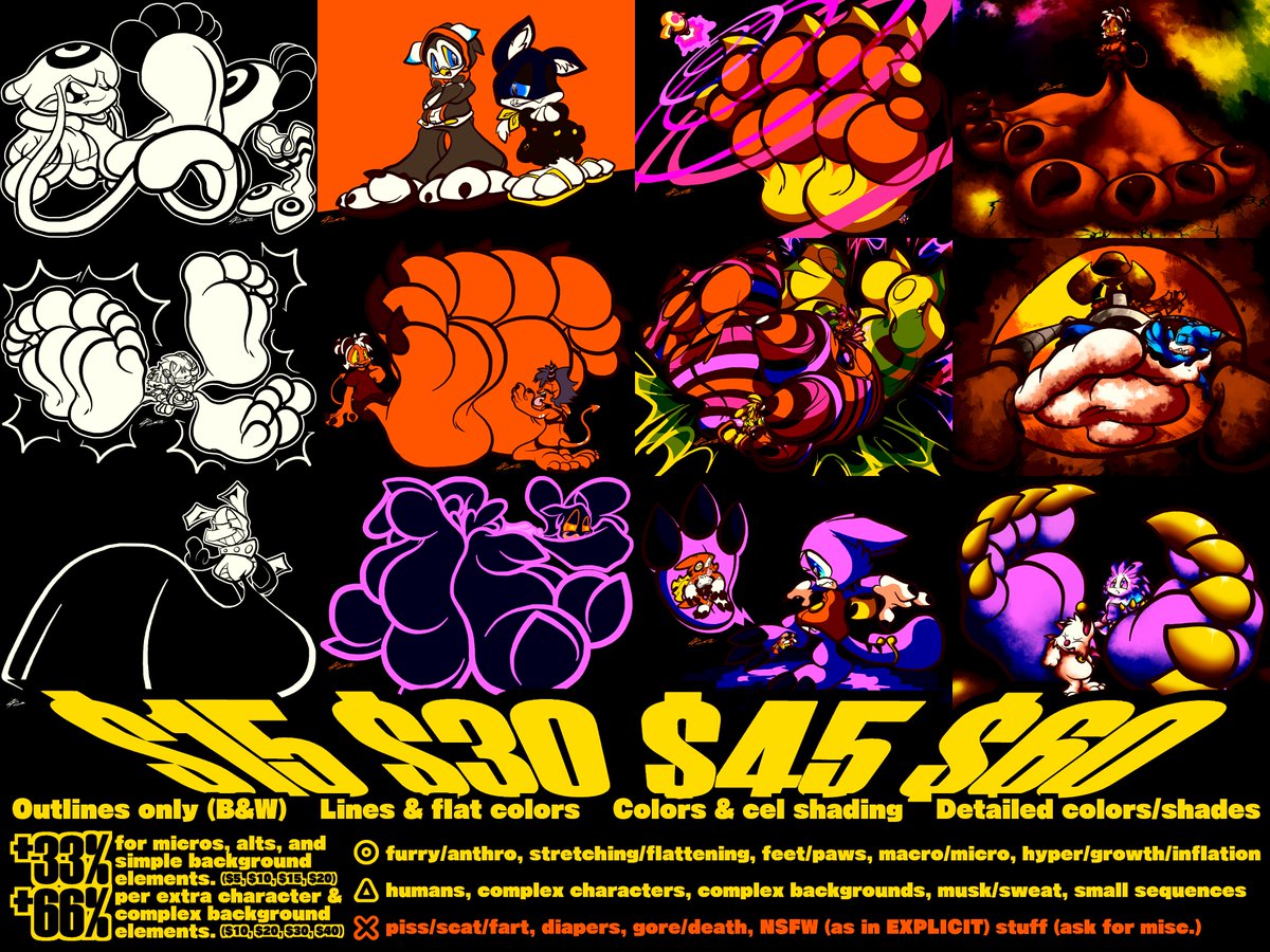 artzzonk's tweet photo. OPEN for COMMISSIONS, 9 SLOTS.
DM me and I'll add ya whenever available.

・Don't pay me yet UNTIL I tell you I've finished your comm.
・I will ask you for your PayPal address (or you ask for mine) in order to pay for the comm.
https://t.co/kFnRcRKmoD https://t.co/QLn8w6afVx