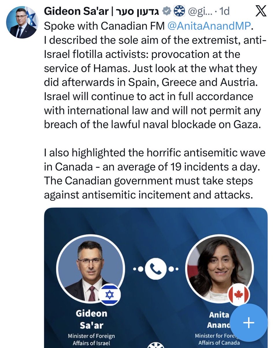 TheWalms's tweet photo. @AnitaAnandMP @gidonsaar This is really embarrassing for you https://t.co/4XJzqWp8xB