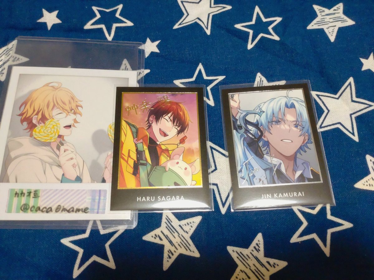 caca0mame's tweet photo. 【交換】東京ディバンカー 東ディバ トレーディングカード トレカ
RW1コレクション 特典

譲】画像参照

求】翔平の写っているトレカ
またはVY0 アクスタ (SD) 翔平

レア、スーパーレアは同レアリティ同士の交換
アクスタとの交換は比率ご相談

追跡可能な郵送方法希望
お気軽にお声掛けください https://t.co/YJwJIpb8cX