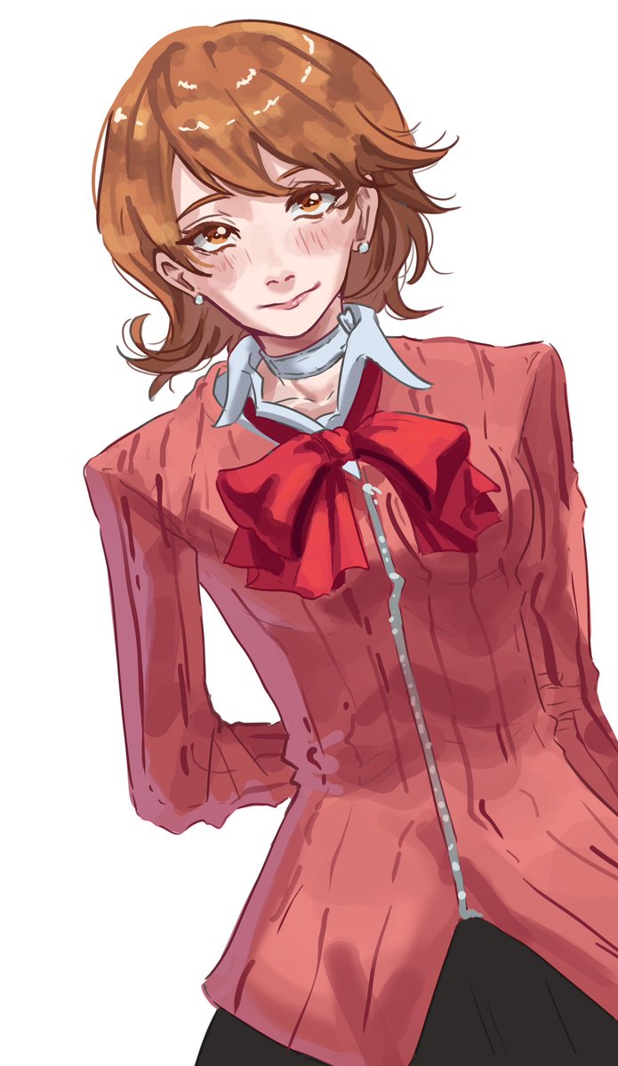 Raggumba's tweet photo. yukari 
#persona3 https://t.co/4nlQj0S8Tp