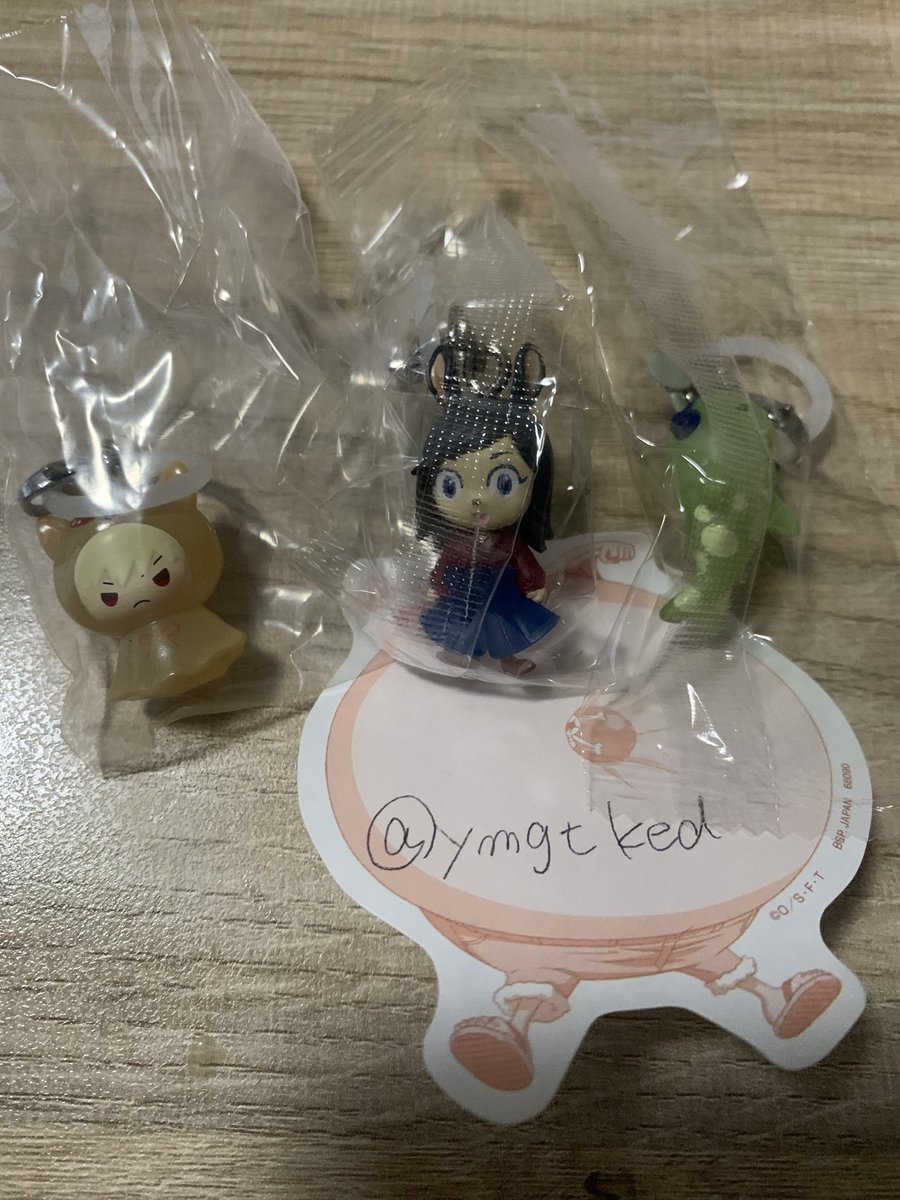 ymgtked's tweet photo. 【交換】

譲→
サマーウォーズ　リイチ　ナツキ
ヒロアカ　爆豪勝己

求→
サマーウォーズ　キングカズマ

1:2の交換でも可能です。
お気軽にお声掛けください！ https://t.co/iLrtwqw270