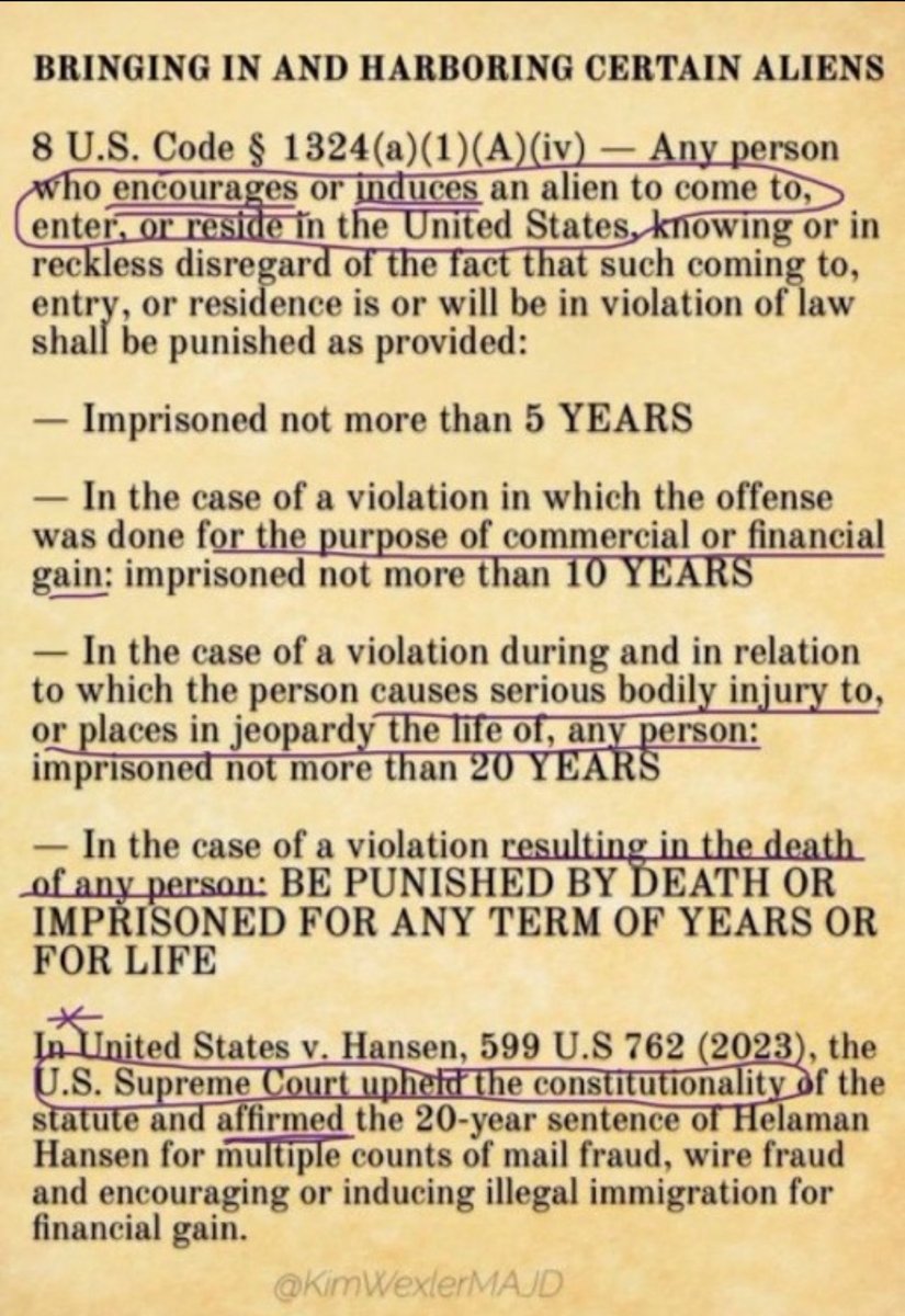 Caren642366's tweet photo. @Oregonian Never have I seen a state and their leadership work so hard to defend illegal immigrants. There is no reason for this other than to aid & abet. #orgov is acting like a seditious RICO crime ring. #Treason @GovTinaKotek @AGDanRayfield https://t.co/rjUG34txRl