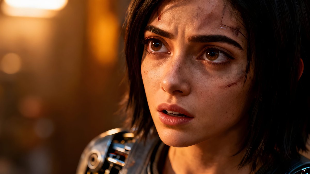 jermo310ac's tweet photo. Alita Battle Angel https://t.co/M3DfLPHT4j