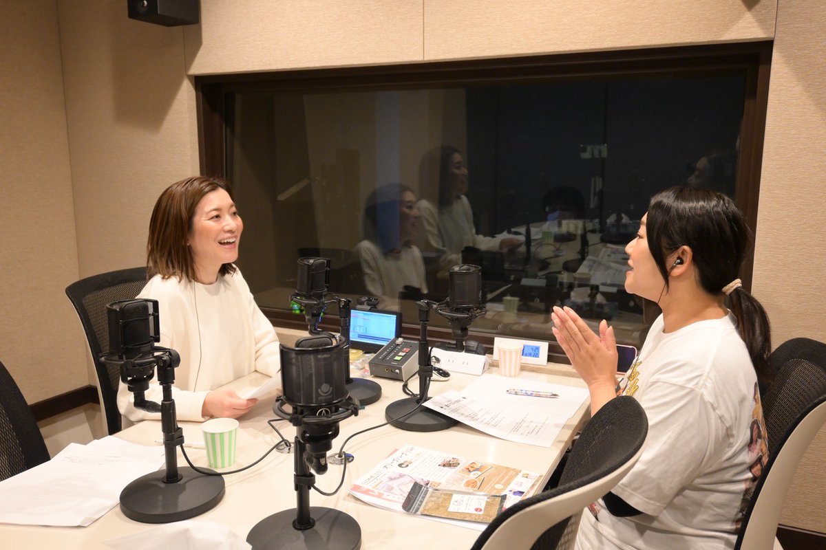 mirikahayakawa's tweet photo. 【ラジオ #つまおん】

今週も
食育防災アドバイザーの中村詩織さんと
お届けします！

テーマは《食×未来》

💡防災用語『ローリングストック』
💡好きな食べ物を備えよう！
💡常温日持ち！おすすめの防災食🫘

など…

お楽しみに😊

5/27(水)23:30~ #ぎふチャン
5/30(土)05:00~ #BSNラジオ↓ https://t.co/bCJI75E4Wl