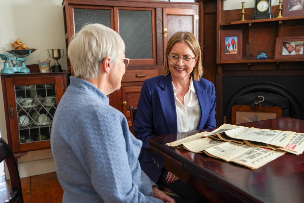 Jacinta Allan tweet media