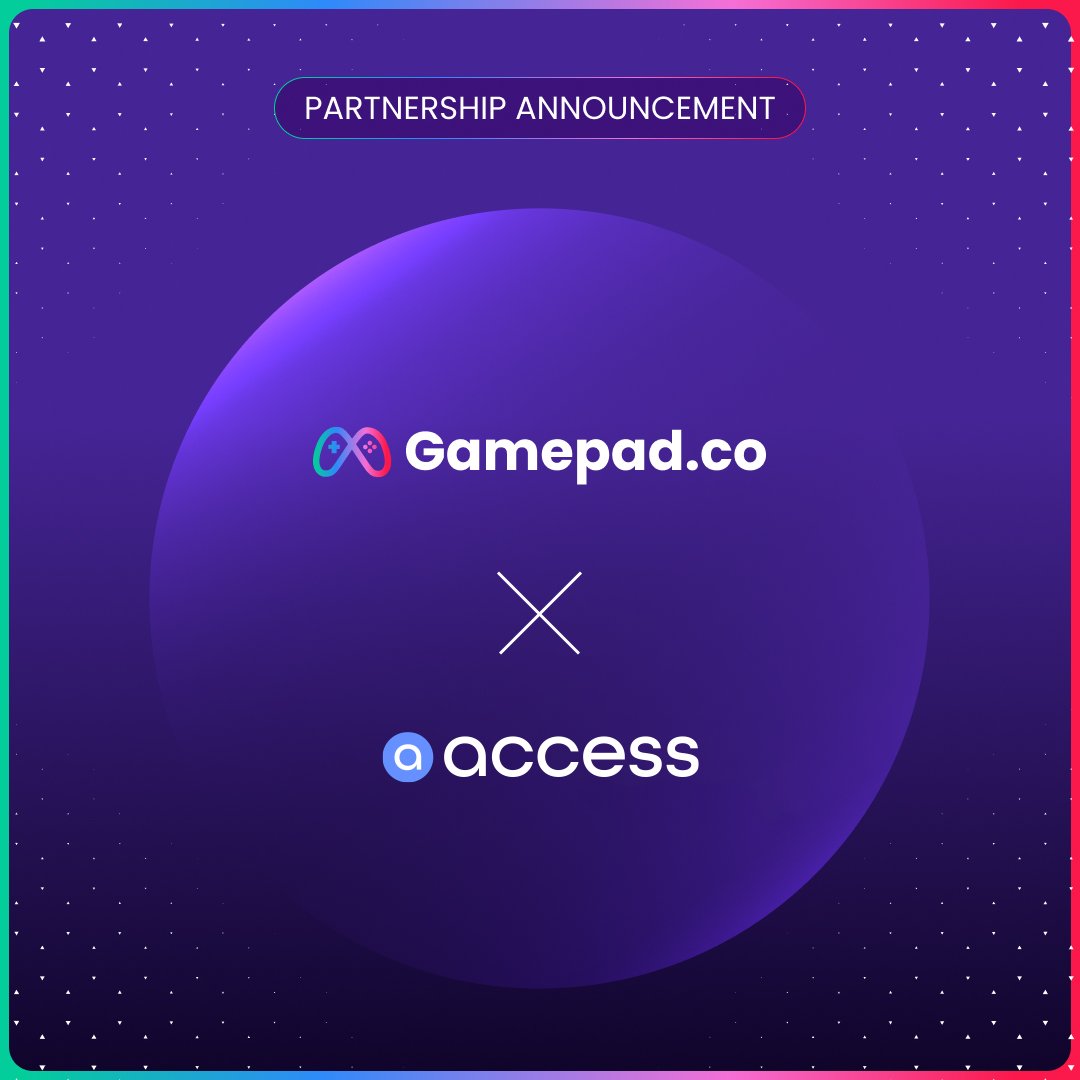 gamepad_co's tweet photo. Partnership | #GamePad × #AccessProtocol
Providing intelligent DeFi execution for Web3 creators.
@AccessProtocol is the largest content monetization layer on @Solana, powering 350+ creators with staking-based subscriptions and scalable content distribution.
More updates 🔜 https://t.co/vLc7a9q6Su