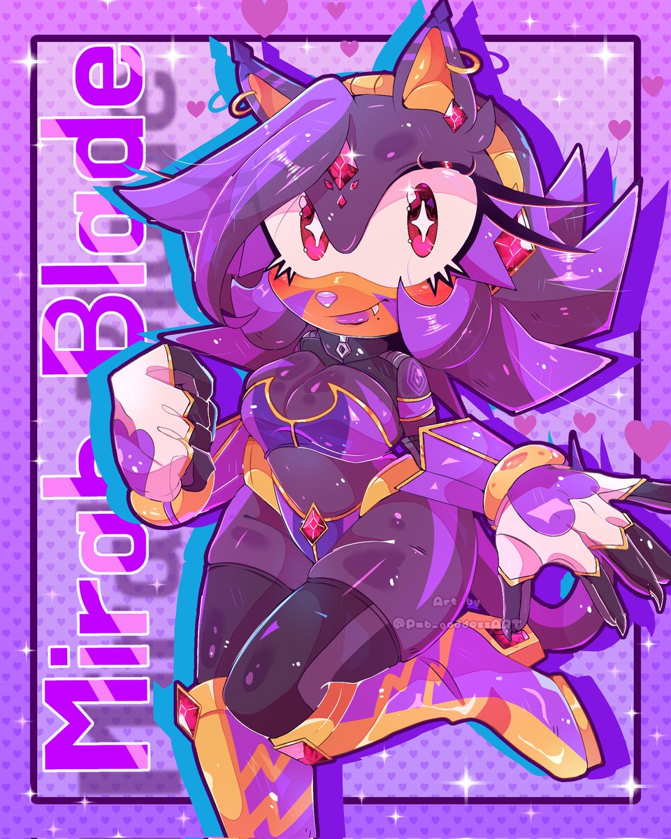goddess22_p's tweet photo. - Practice full drawing again💜🖤
#Sonicoc #mainoc https://t.co/1OXSd3m8IV