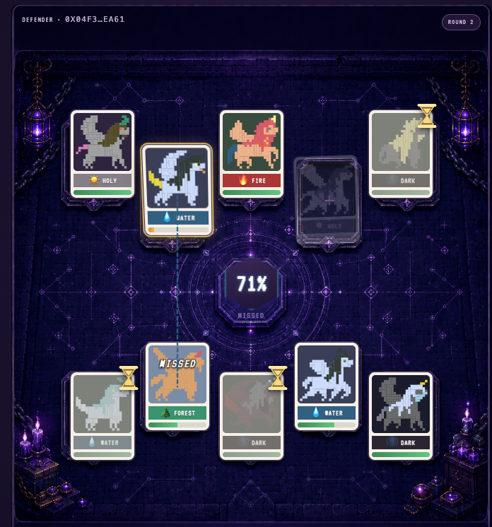 h2crypto_eth's tweet photo. Phase 4: Launching the Arena ⚔️

This is the final sneak peek of uPEGDuel before our pre-season Beta. Key details you need to know:

🛡️ Squads: Choose 5 uPEGs to build your ultimate squad.

🔒 Locking: Once chosen, uPEGs are locked from being re-picked.

🔄 Dynamic Play: Daily new uPEGs keep the meta fresh.

📱 Cross-Platform: Available on both desktop & mobile.

⚡ Stamina: 12/12 max stamina (+1 regenerated per hour to play a match).

📅 Schedule:
Pre-season Beta: May 27/28 – June 3
Season 1: June 4 – June 28

(Note: No core mechanic or rule changes will happen during a season. Only critical bug fixes!)

💡 A Note from the Dev:
As this is my first time hosting a game, there might be some initial server lag or data slowness. I appreciate your patience as we scale and learn together!

Ultimately, the goal is to experiment with a fun utility layer built on top of @unipegv4's brilliant v4 hook on-chain innovation and provenance-oriented spirit. 🦄✨

Have fun, and see you in the arena soon!