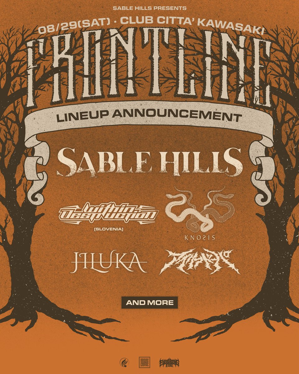 SABLE HILLS tweet media