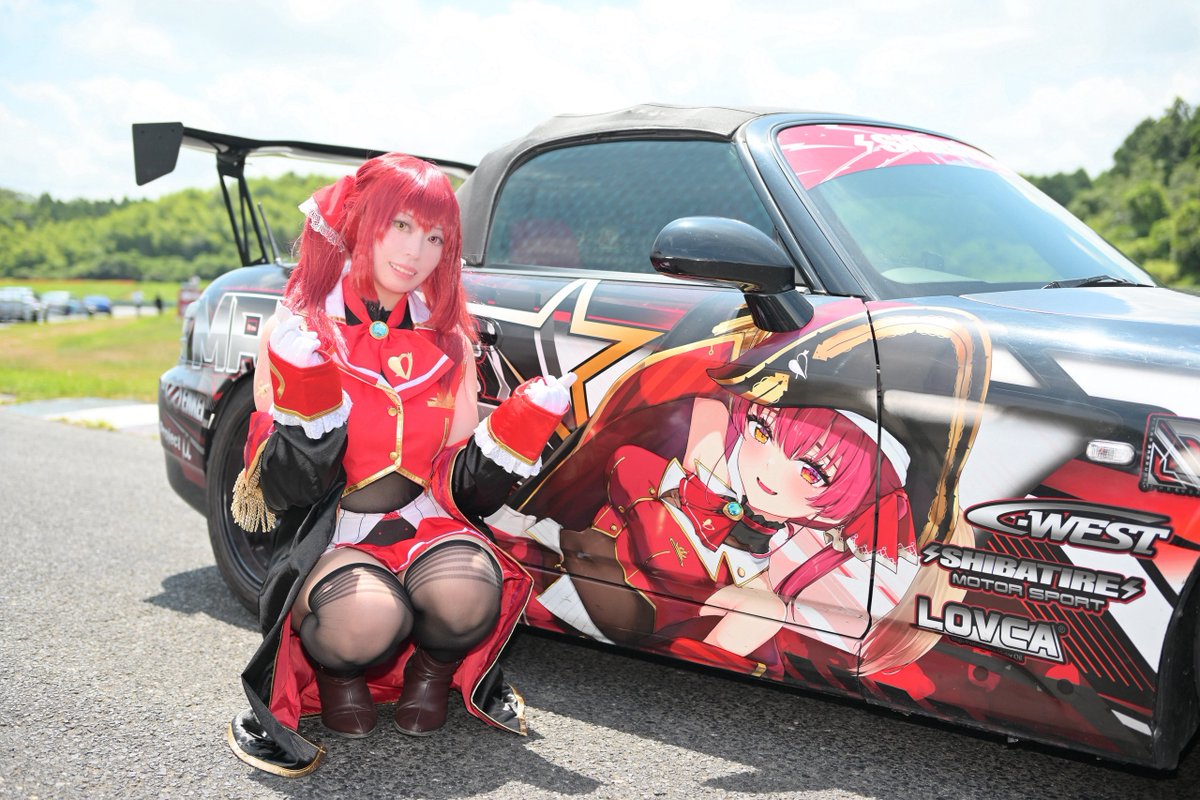 エンジョイ痛車フェスティバル【公式】鈴鹿ツインサーキット tweet media