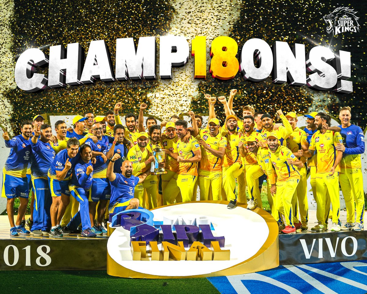 Chennai Super Kings tweet media