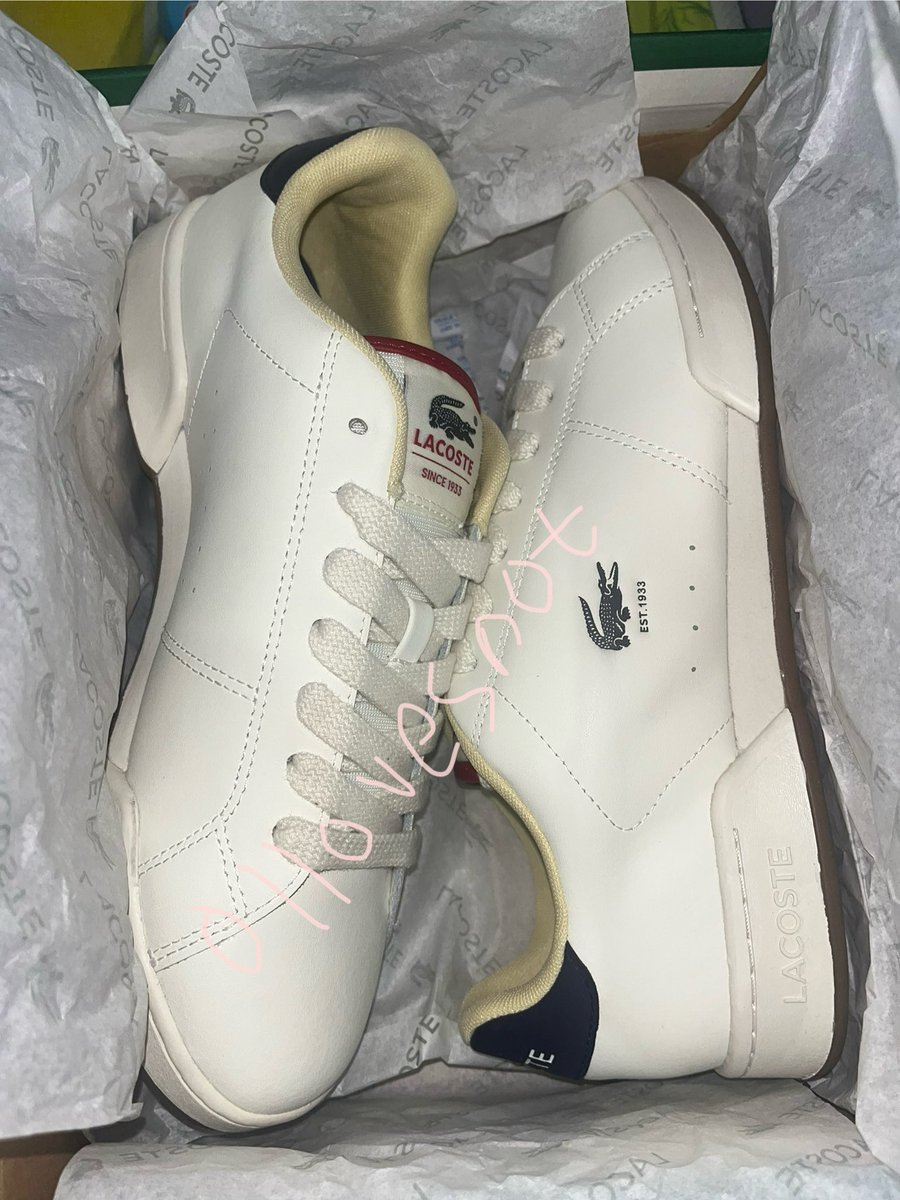 ollovesnot's tweet photo. wts — want to sell
lacoste carnaby cup sneakers men in beige size 42 2/3 (26.7 cm)
brand new with box (beli online di website footlocker) — blm pake sama sekali, stay di box doang for a week
price: 800k (bisa nego kecyyll)
📍surabaya, jatim
shopee avail
for more detail dm
t. jual https://t.co/BJen8yrbeD