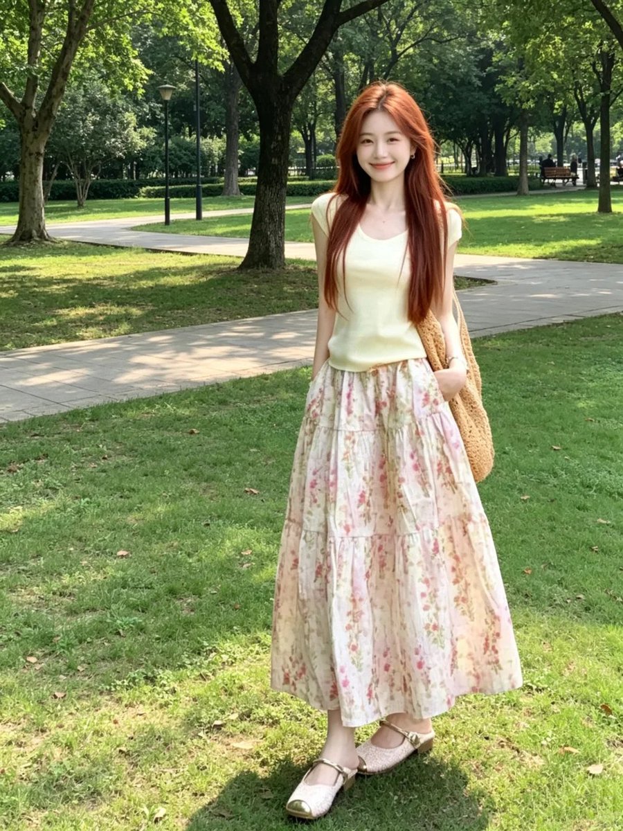 bu_mo77779's tweet photo. 🌷夏季温柔穿搭 https://t.co/HoICOVyOgT
