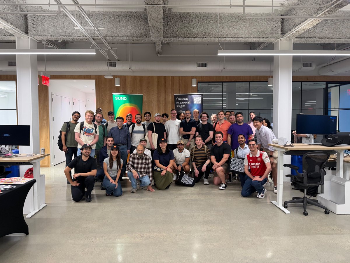 iOSoho's tweet photo. Thank you to Suno for hosting the May iOSoho meetup!
A big thanks as well to Sami Bouchebaba and Winston Du for their great talks today.
Stay tuned for the next meetup announce! https://t.co/RU5JehJGEJ
