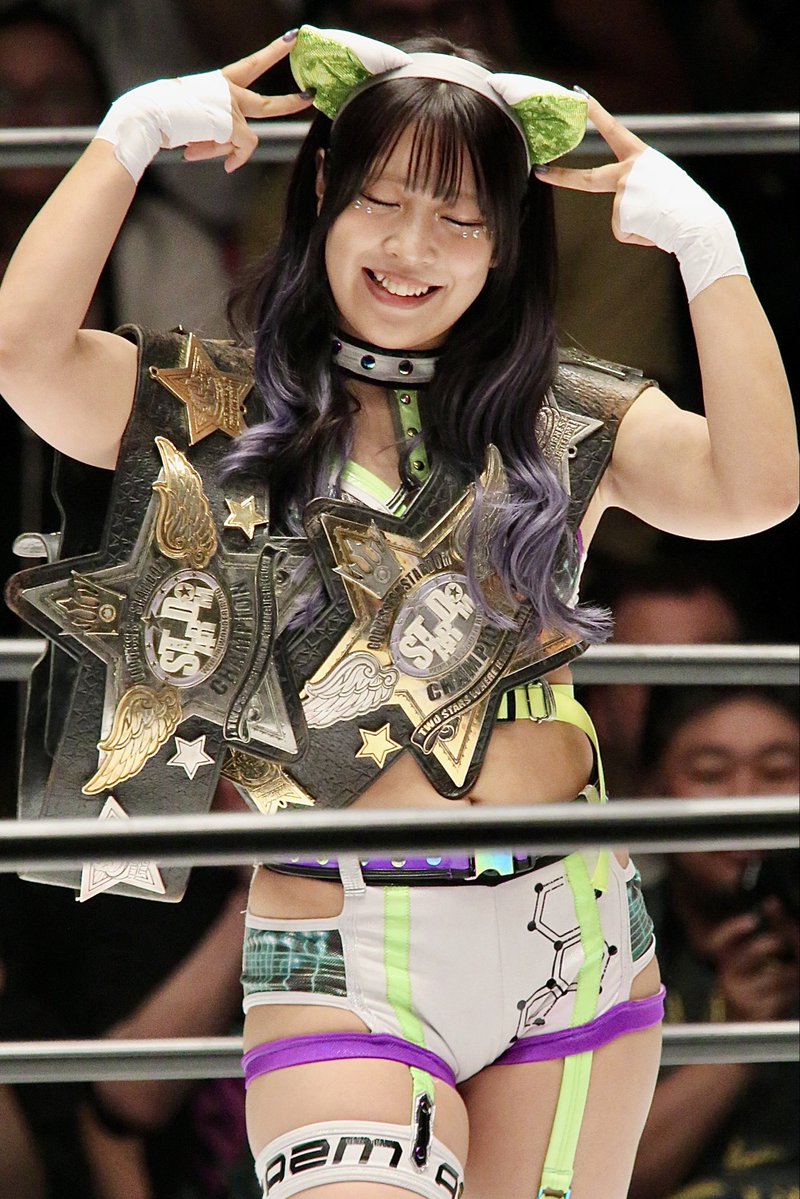 スターダム　AZM選手　2021等身大タペストリー 2026/05/26 後楽園ホール大会 #STARDOM #スターダム #AZM 選手
