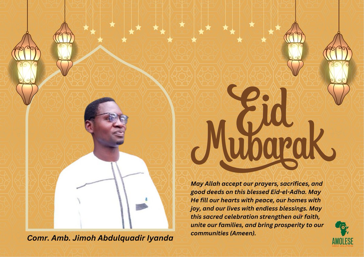 jimoh_iyanda's tweet photo. Happy Eid-el-Adha Celebration. https://t.co/GTdTMzV1pm