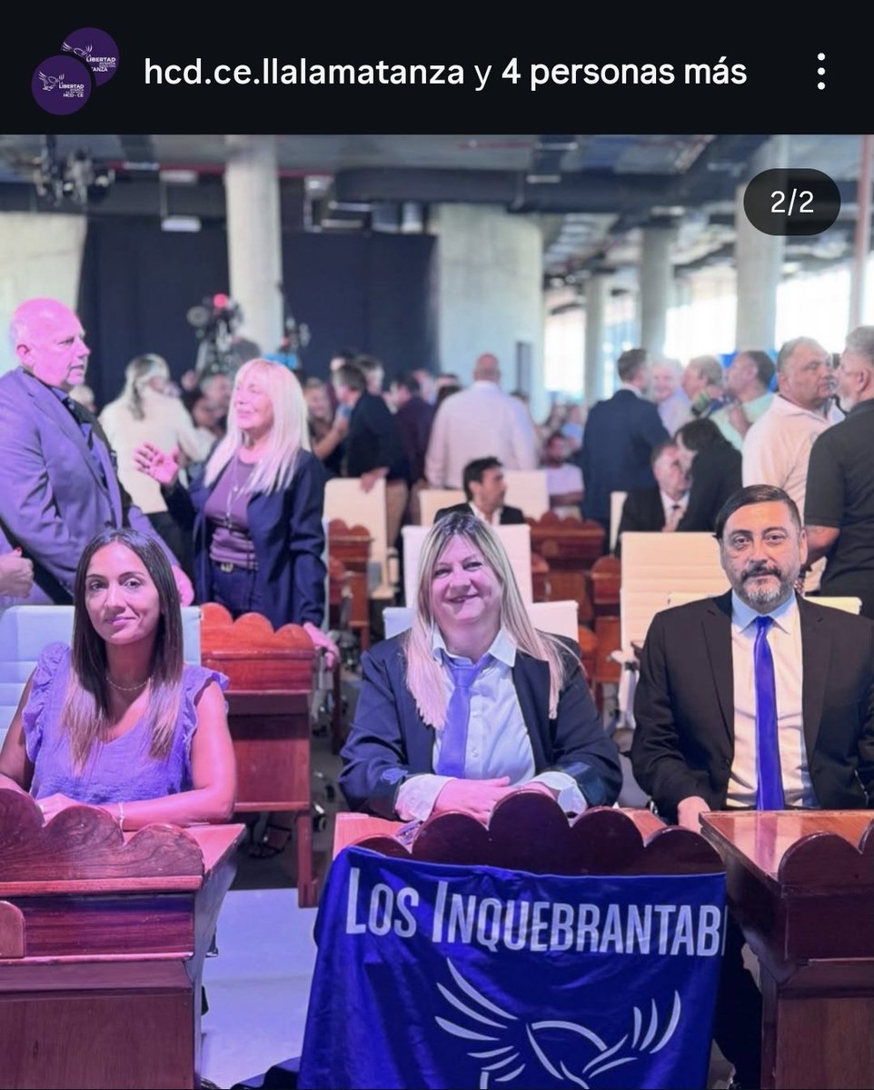 TraductorTeAma's tweet photo. 🧈🚨| OTRO ÉXITO DE SEBASTIÁN "MANOS DE MANTECA" PAREJA.

Los concejales de La Libertad Avanza en La Matanza le votaron a favor a Espinoza en una estafa contra el Estado Nacional.

En 2014, la Agencia de Administración de Bienes del Estado Nacional le otorgó a la Municipalidad de La Matanza la tenencia de un predio de 40.000m² bajo la modalidad de un comodato por 50 años con la condición de que La Matanza pague todos los servicios.

La Matanza no pagó ni una sola vez durante 12 años y ahora Espinoza y sus concejales a través de la Comisión de Presupuesto y Hacienda impulsó una ordenanza en la que se perdona el 100% de la dueda.

En vez de eso, deberían retirarle el comodato por incumplimiento del contrato y recuperar el predio del Estado Nacional; pero los concejales de Sebastián Mantequilla Pareja al parecer prefieren bajarse el calzón ante los kukas.