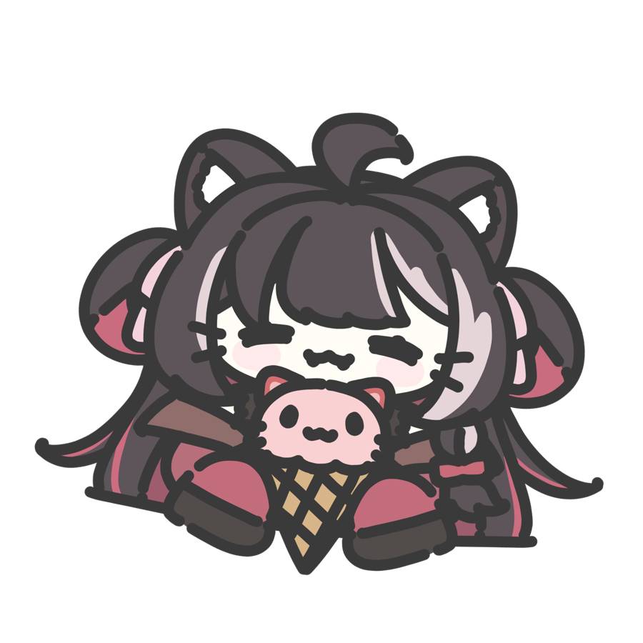 lightlunar4's tweet photo. 🦝🍦
 #Rakillust https://t.co/6qiieqLIlO