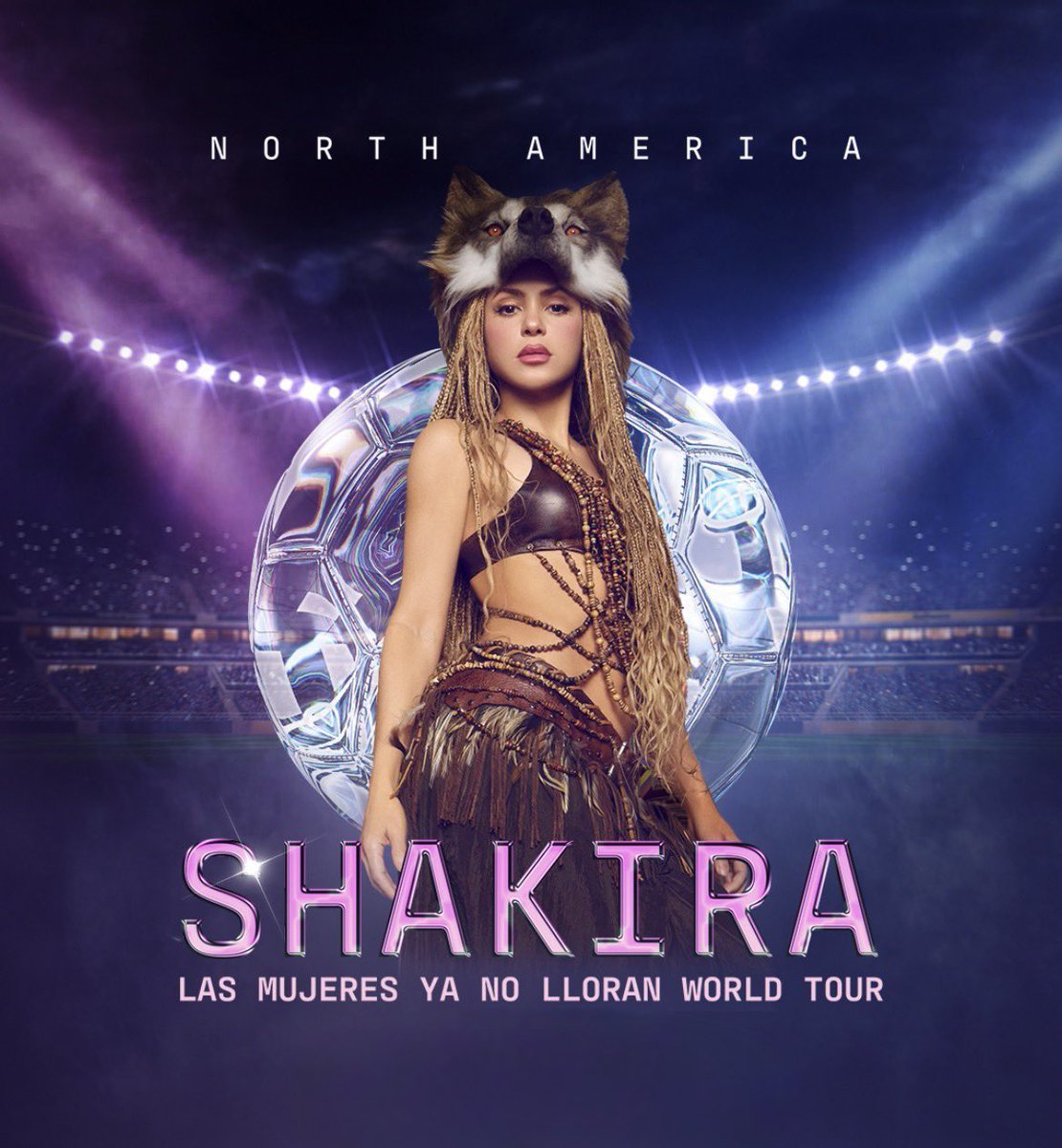 shakira charts tweet media
