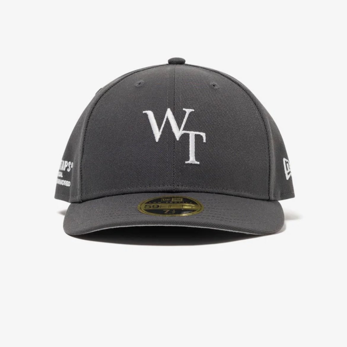 帽子 59FIFTYLOWPROFILE/CAP/POLY.TWILL.NEWERA 5月29日（金）リリース wtaps 59FIFTY LOW PROFILE / CAP / POLY