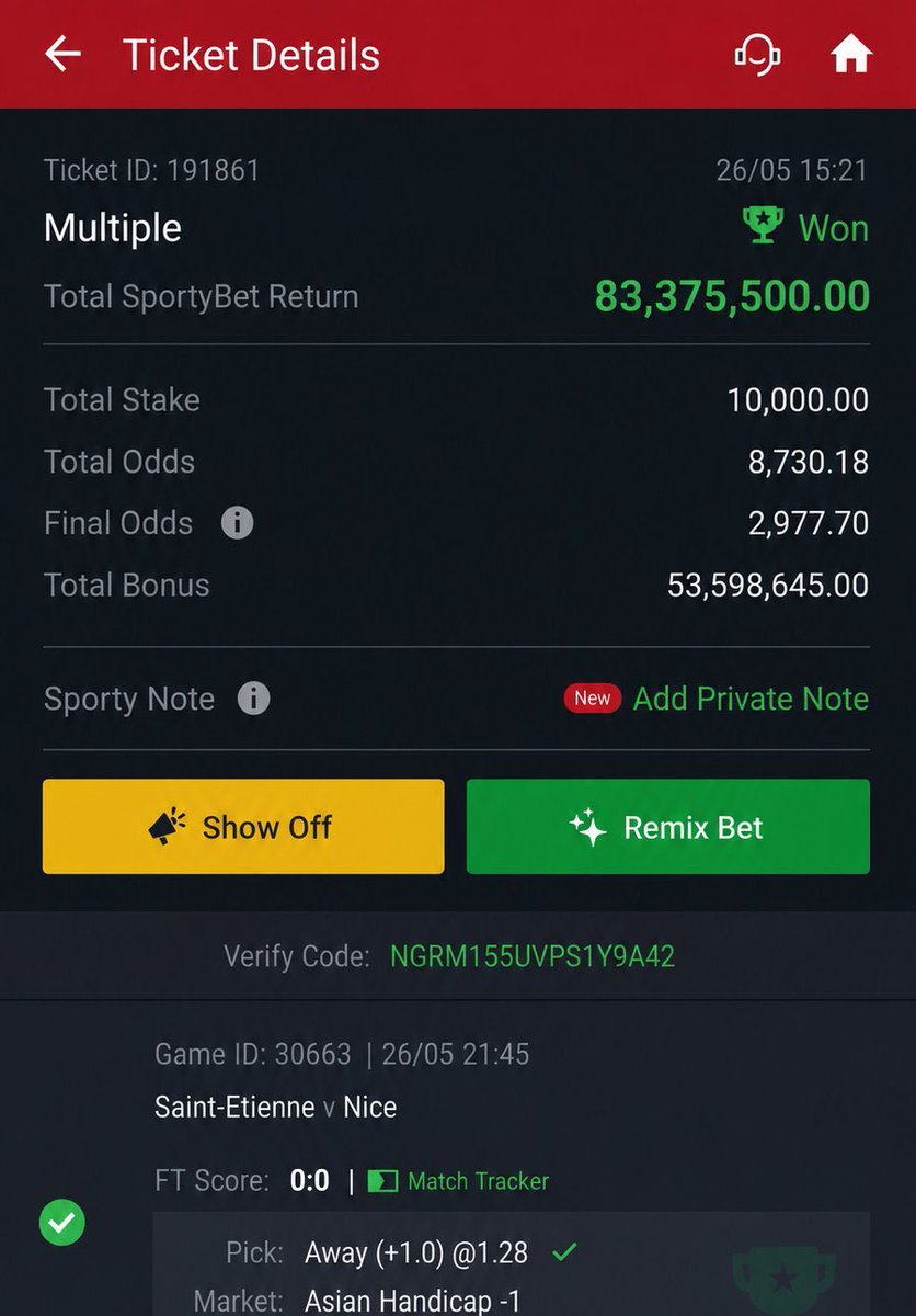 Stark0x1's tweet photo. @39billion My first highest win😭😭 bought some this on pumpfun 7cDiqHctbEN6s1SeS3d4tVg4Hgr7yeKw6qjVpLJdpump https://t.co/zWu7x49abM