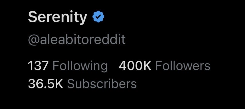 aleabitoreddit's tweet photo. Wow, 400,000 followers! Thank you everyone.

I find it fun to share ideas with everyone for free from $TSEM to $AAOI.

And especially if they end up directionally right + help others build their own conviction. https://t.co/DeEnV6SAkq