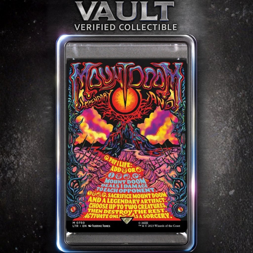 LockUpTheVault's tweet photo. 📣 HUGE SHOUTOUT 📣 to @_discobiscuits_  for donating his absolutely sick Magic cards to the $VAULT and opening the door to a whole new TCG world for us with Magic: The Gathering 🧙‍♂️⚡️
Massive appreciation — legends like this help expand the culture and the collection.And another huge thank you to @ncurrydc  for gifting cards to the $VAULT today as well 🙌The community keeps leveling up stronger every single day.  Where Collecting Meets Community✊