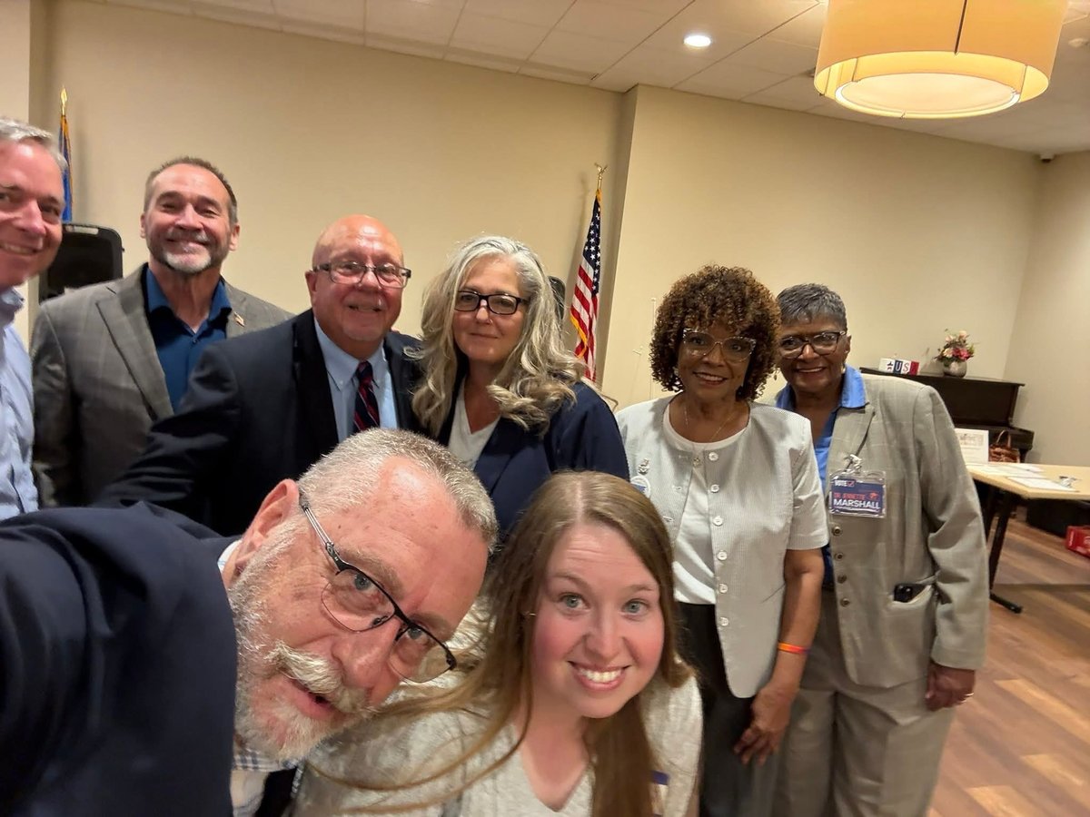 TroyWGreen's tweet photo. Thank you, Pontotoc County Democrats for hosting a great event for the candidates. The venue was great.The food was great.The hospitality was great.

#troygreenforsenate #builtnotbought #PontotocCounty #adaoklahoma #OklahomaStrong https://t.co/BA1NQsHZGC