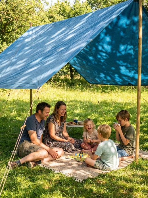 tarpsplus's tweet photo. DIY backyard shade that actually works. 

Grommets line up. Installation is simple. Results are stunning.

No contractor needed. Just you, a tarp, and a vision.

Let's build. https://t.co/jRFH2pkB7m

#DIY #Backyard #Outdoors https://t.co/DUrA3ATY4b