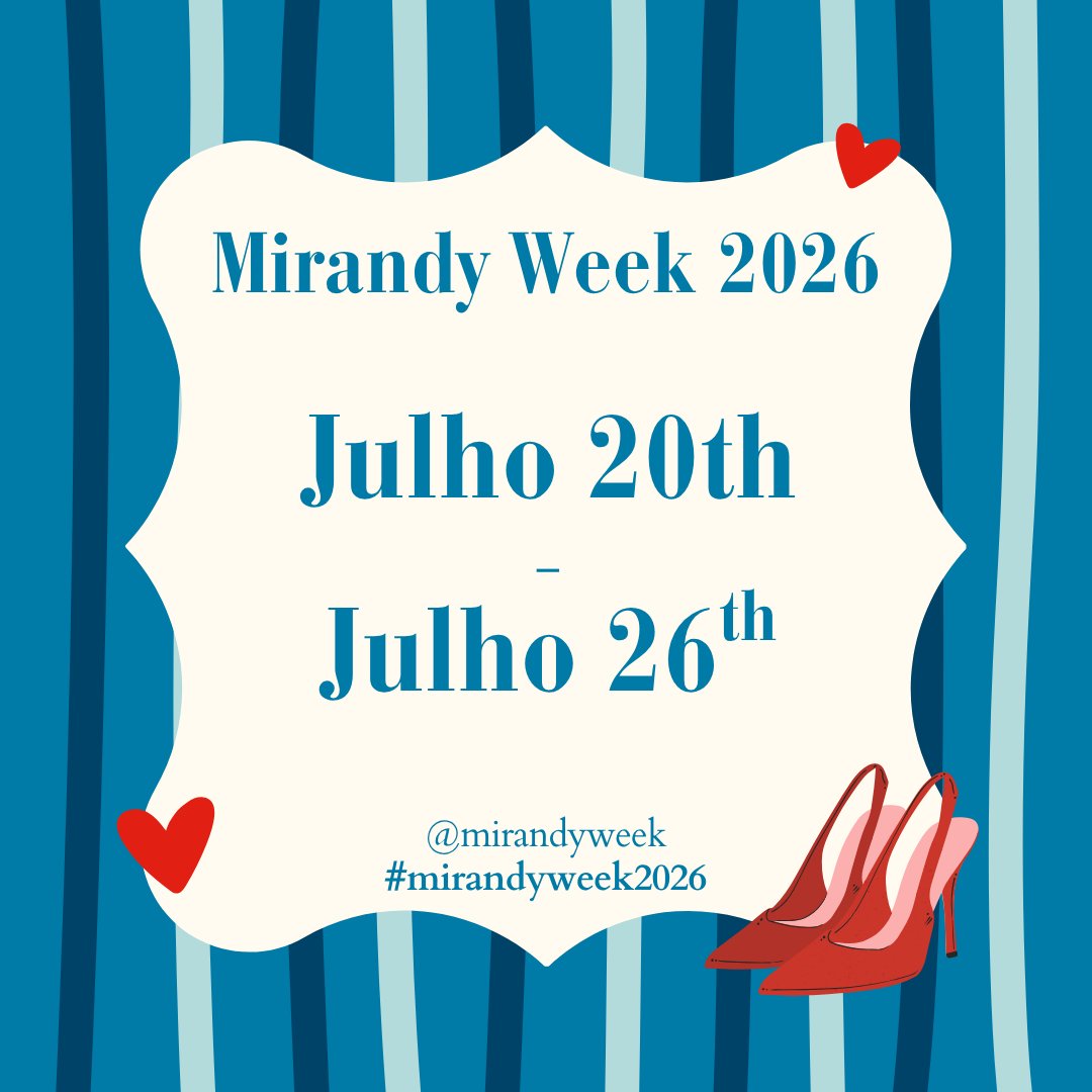 Mirandy Week 2026 tweet media