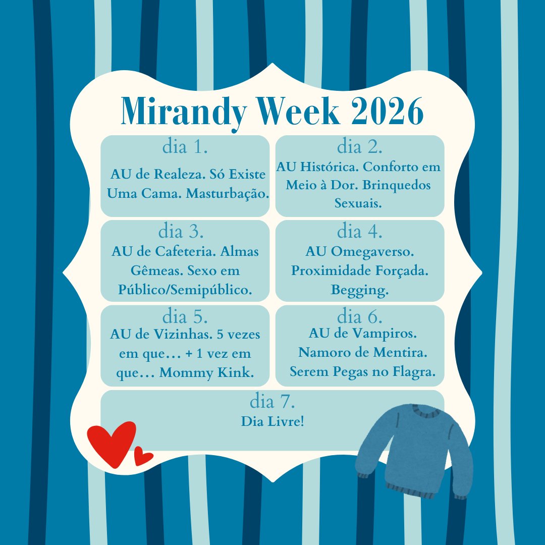 Mirandy Week 2026 tweet media