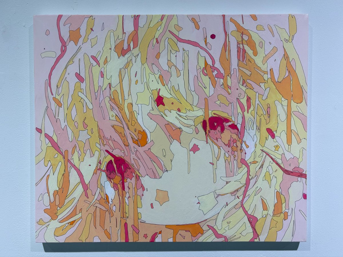 joytomo's tweet photo. さめほし 巽千沙都 紺野真弓『Group Exhibition 存在証明』。 https://t.co/dyv1yIPtZg