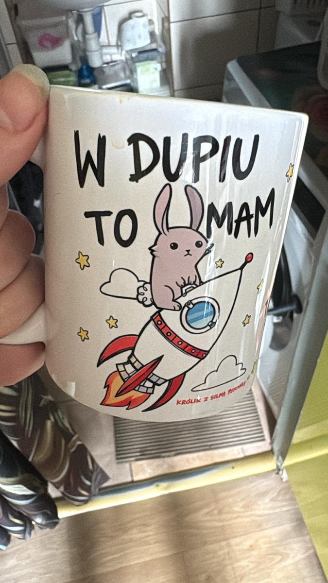 _dolph_IN_'s tweet photo. Kupiłam kubek xD https://t.co/fm045193LT