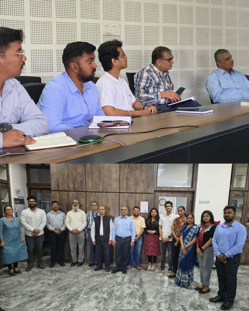 ClusterPune's tweet photo. Pune Knowledge Cluster hosted another #KINETICS conversation featuring Dr. Kishore Paknikar and Dr. Vinay Bhandari, exploring translational research, sustainability, innovation ecosystems, and the future of science-led transformation in India.

@PrinSciAdvOff https://t.co/4WXtp5h6H9