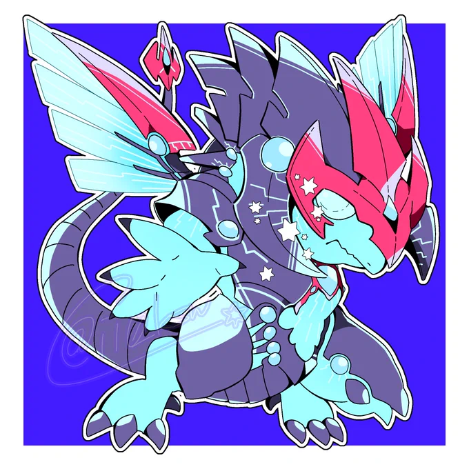 じつはデュエサポメンバーのイラストも一部担当させていただいております……